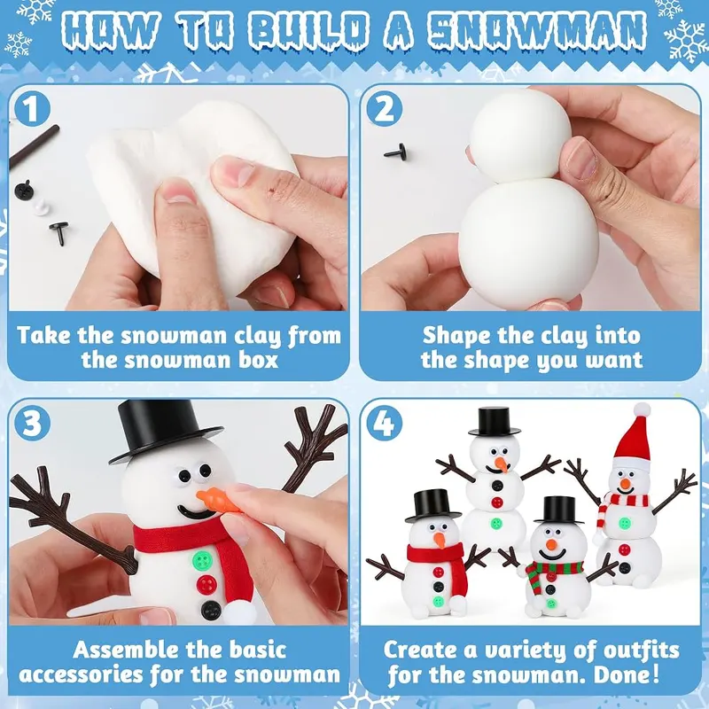 RoseFog 9 Pack Christmas Crafts – product photo 9 of 9