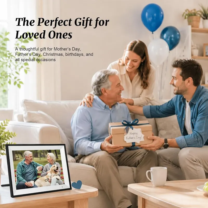 Roxmages 10.1 Inch Digital Picture Frame WiFi – product photo 8 of 8