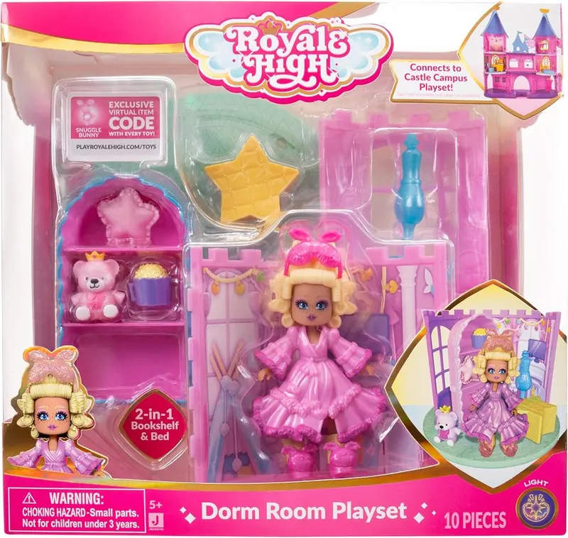 Royale High Dorm Room Playset in Dorm Room