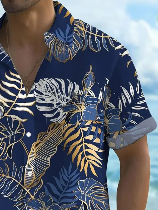 Royaura Hawaiian Shirt – High-Quality Functional Fabrics
