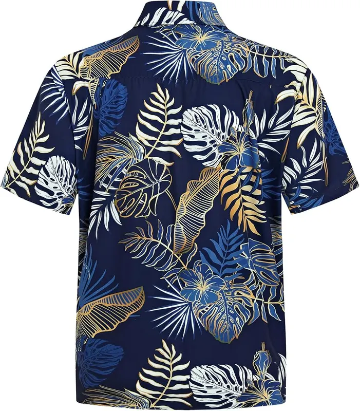 Royaura Hawaiian Shirt – Great designer