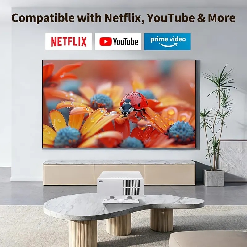 RRopen 4K Projector – product photo 7 of 8