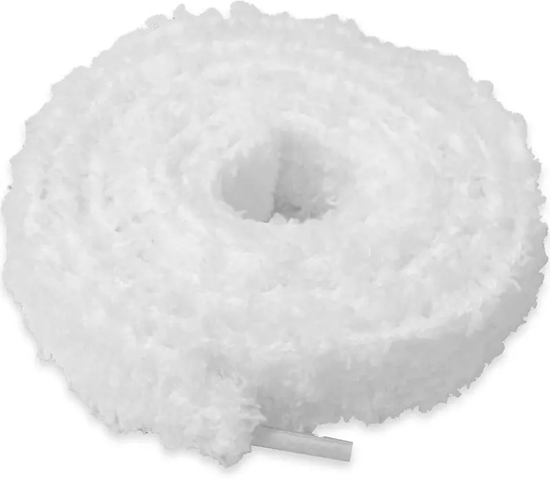 RSAJHTRY Flat Fuzzy Shoe Laces