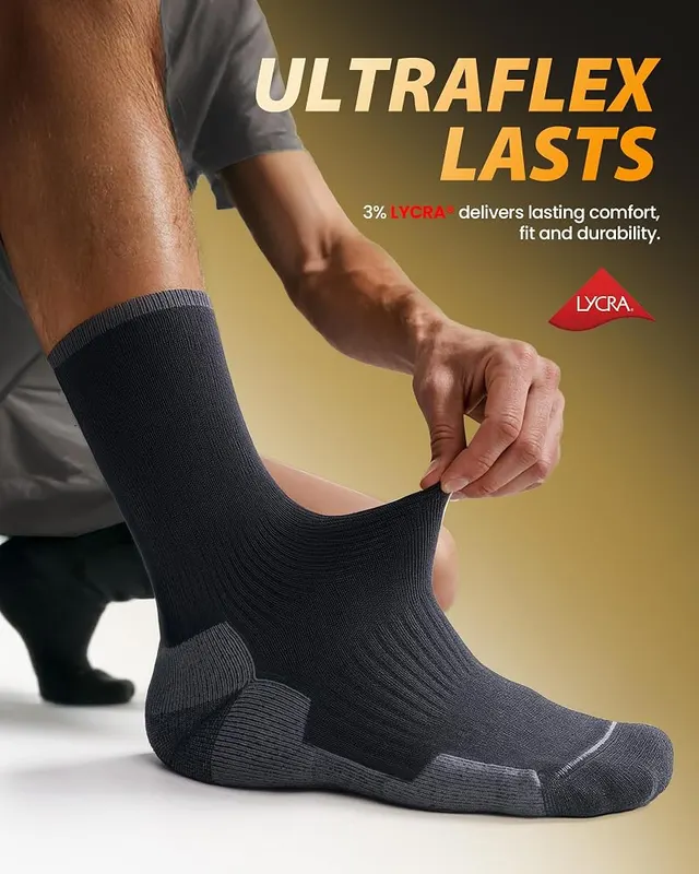 RUIXUE Merino Wool Hiking Socks – product photo 7 of 9