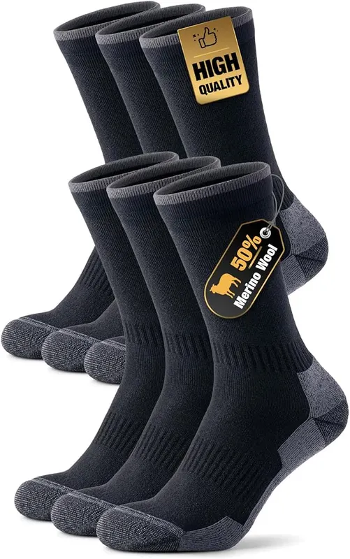 RUIXUE Merino Wool Hiking Socks – product photo 9 of 9