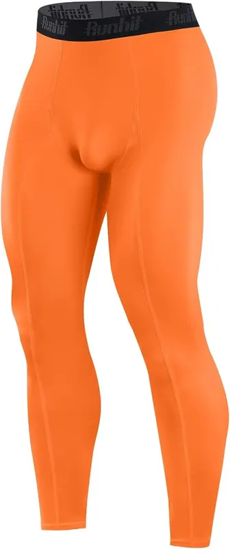 Runhit Men’s Compression Pants Running Tights Workout