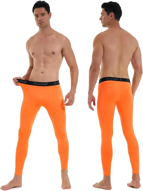 Runhit Men’s Compression Pants Running Tights Workout – product photo 2 of 7