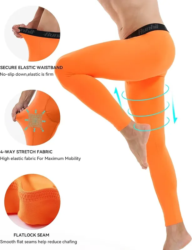 Runhit Men’s Compression Pants Running Tights Workout – product photo 3 of 7