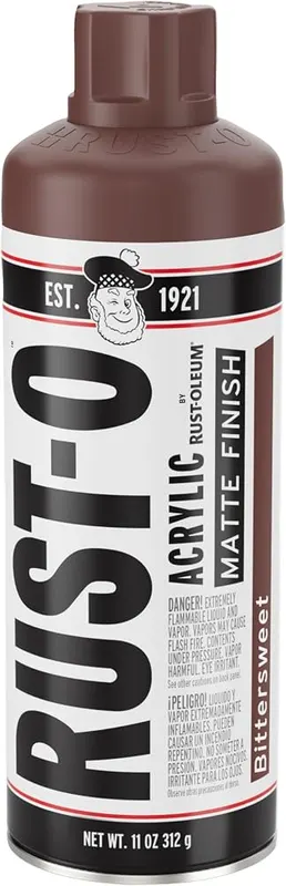 Rust-Oleum Rust-O Acrylic Artist Spray Paint