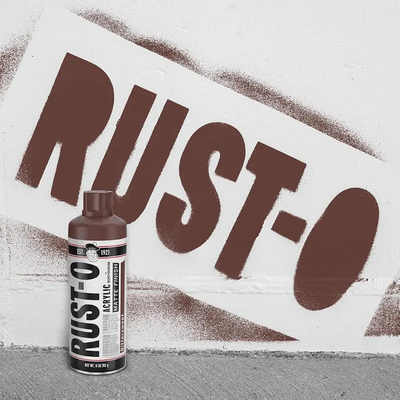 Rust-Oleum Rust-O Acrylic Artist Spray Paint – Versatile Application and Ultimate Control
