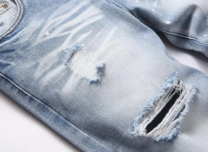 RXXKKK Men’s Regular Slim Fit Jeans – Fashion Trend Design