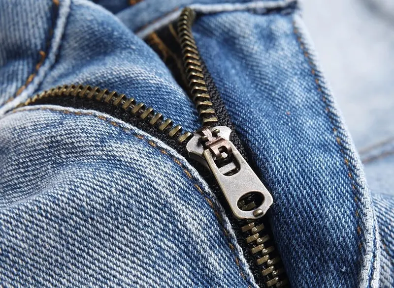 RXXKKK Men’s Regular Slim Fit Jeans – product photo 8 of 9
