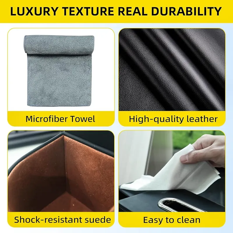 RYCELYSIAN Back Seat Car Organizer – Built in tissue dispenser