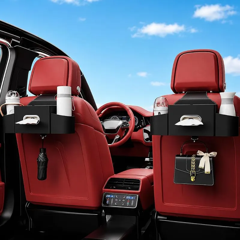 RYCELYSIAN Back Seat Car Organizer – product photo 8 of 9