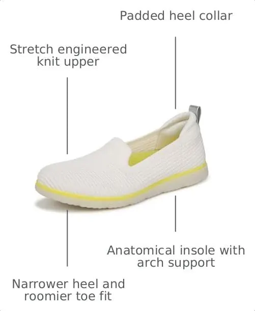Ryka Womens Effortless Slip on Shoes – product photo 3 of 9