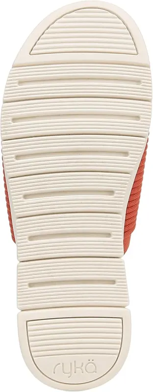Ryka Womens Epic slide Sandals ORANGE PAPRIKA – Weight