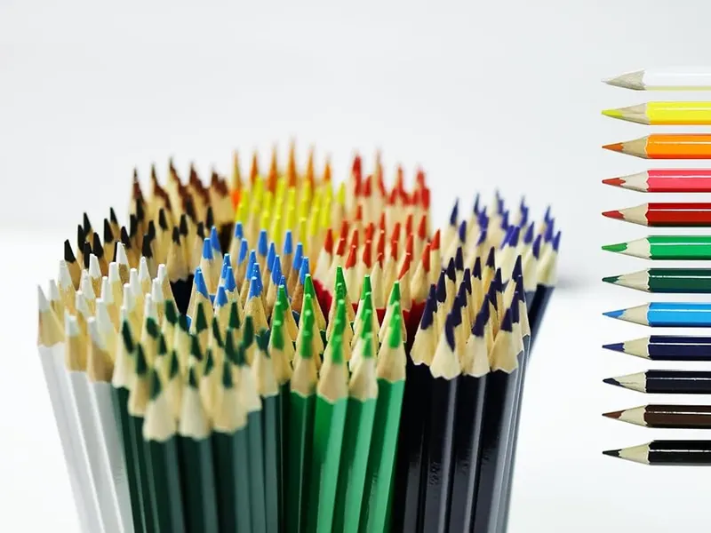 S & E TEACHER’S EDITION 240Pcs Colored Pencils – High-quality, lightfast pigments and leads that resist breaking