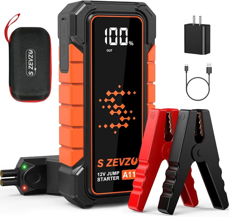 S ZEVZO A11 Jump Starter
