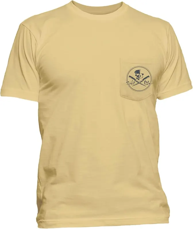 Salt Life Skull and Fillet Short Sleeve Tee – Screen-printed graphics