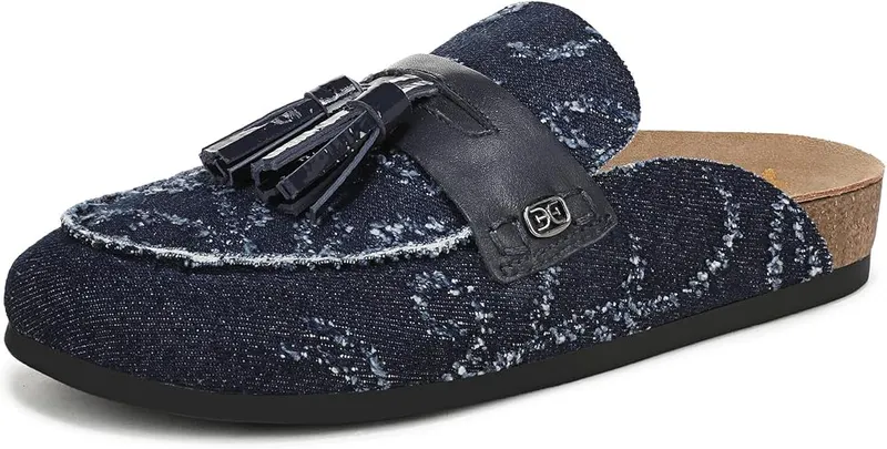 Sam Edelman Women’s Astrid Mule Hudson Navy in Hudson Navy