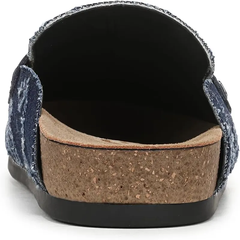 Sam Edelman Women’s Astrid Mule Hudson Navy – Laid-back luxury meets timeless style in the Astrid