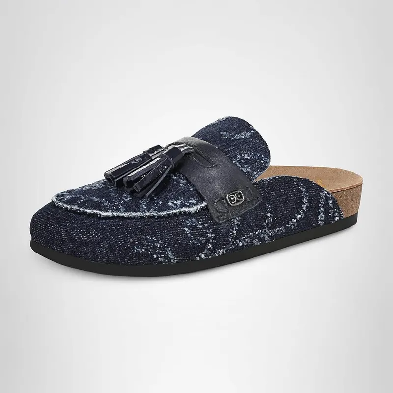 Sam Edelman Women’s Astrid Mule Hudson Navy – product photo 6 of 7