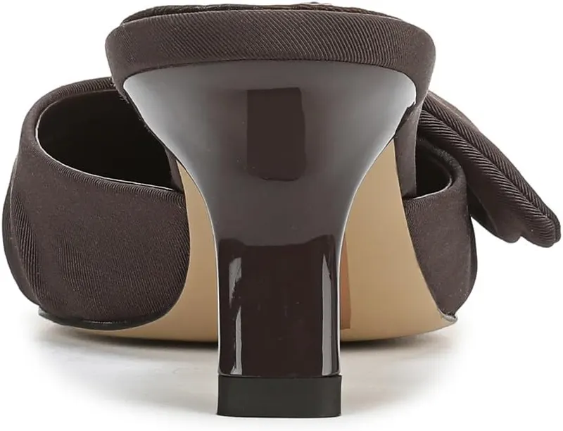 Sam Edelman Women’s Bex Mule Cocoa – Bold and stylish, the Bex mule brings