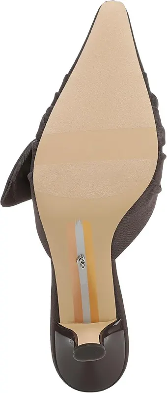 Sam Edelman Women’s Bex Mule Cocoa – Heel Height