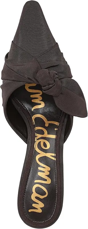Sam Edelman Women’s Bex Mule Cocoa – Closure