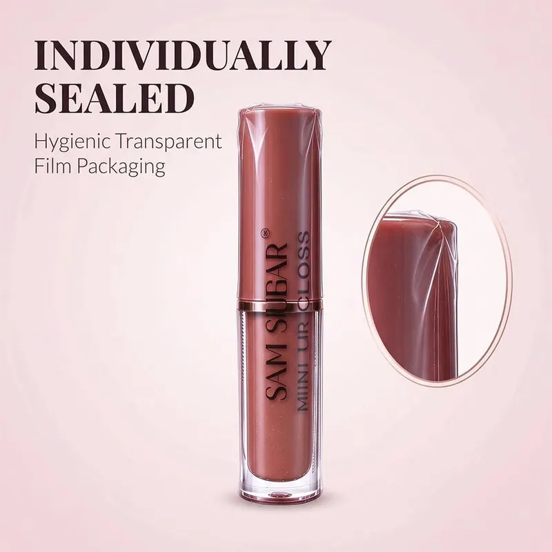 sam sugar 30 Pcs Lip Gloss Set – Ideal for party favors