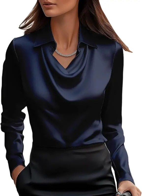 Satin Blouses