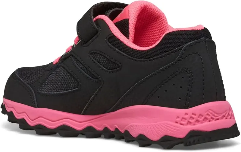 Saucony Cohesion TR14 Alternative Closure Trail Running – Supportive leather and mesh upper