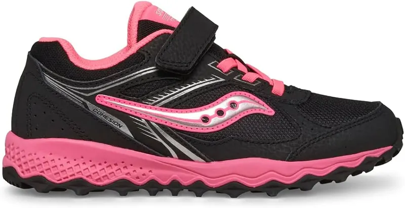 Saucony Cohesion TR14 Alternative Closure Trail Running – Non-marking rugged and durable outsole for long lasting
