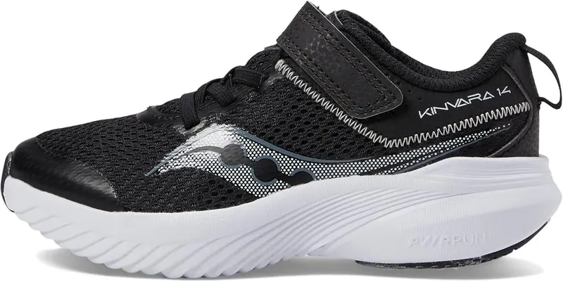 Saucony Kinvara 14 Altervative Closure – Non marking rubber at toe and heel