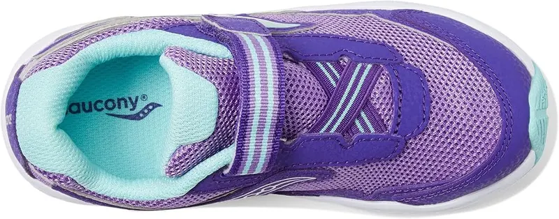 Saucony Ride 10 JR Purple – Lightweight EVA Midsole for cushioning