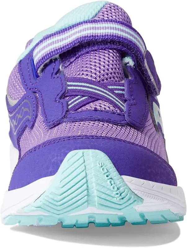 Saucony Ride 10 JR Purple – Reinforced toe cap for durability