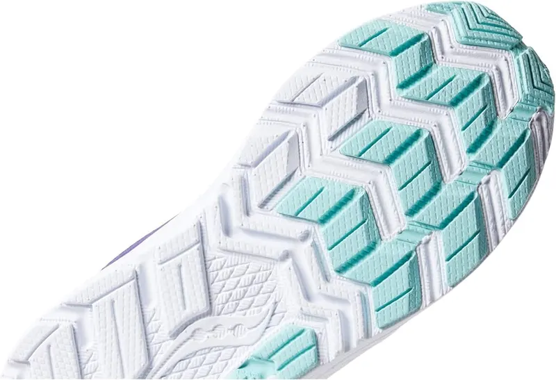 Saucony Ride 10 JR Purple – product photo 7 of 7