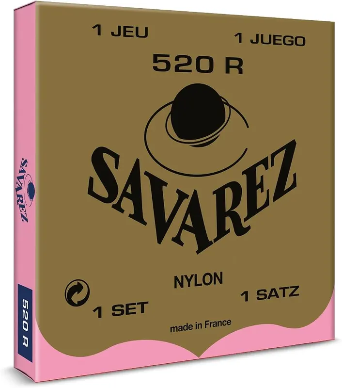 Savarez 520R Rectified Nylon High Tension Classical
