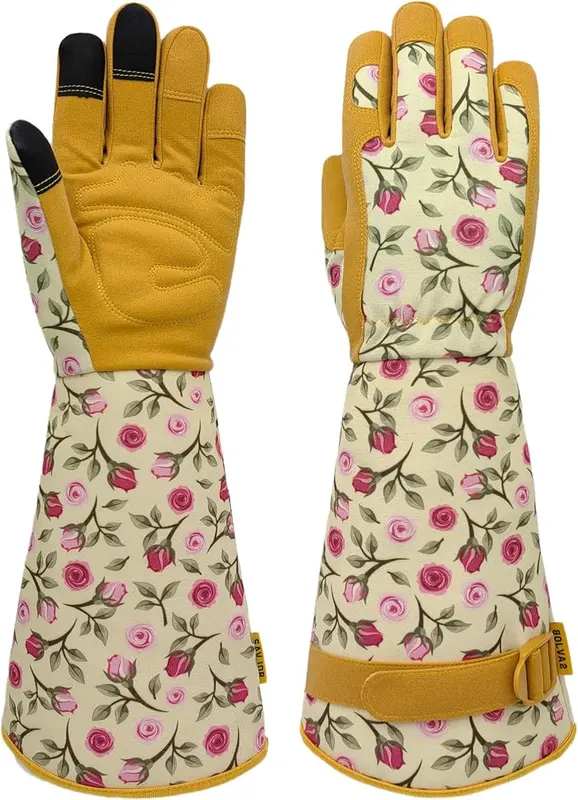 SAVJOB Gardening Gloves