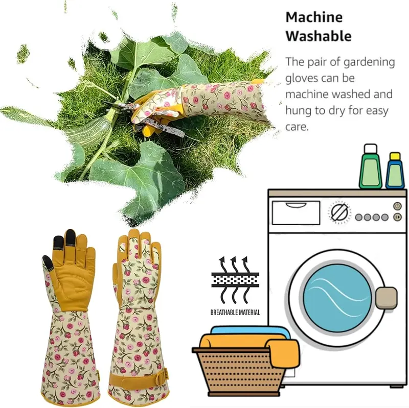 SAVJOB Gardening Gloves – product photo 5 of 9
