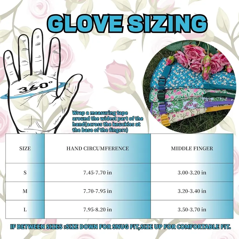 SAVJOB Gardening Gloves – product photo 7 of 9