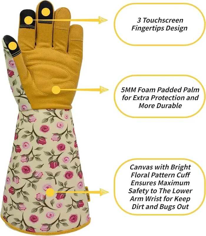 SAVJOB Gardening Gloves – product photo 9 of 9