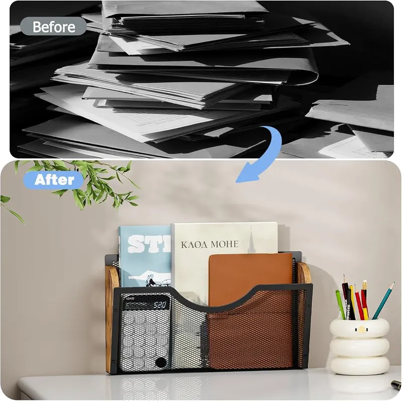 Sbanmao 3 Pack Wall File Organizer – product photo 8 of 8