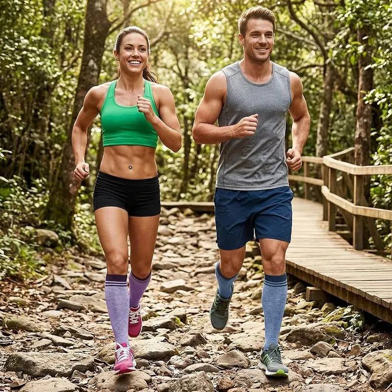 scenicamp 3 Pairs Bamboo Compression Socks – product photo 3 of 8