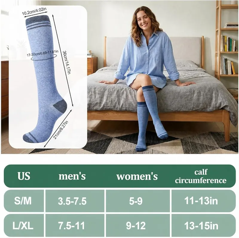 scenicamp 3 Pairs Bamboo Compression Socks – product photo 6 of 8