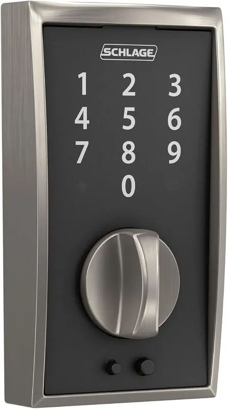 Schlage Touch Electronic Deadbolt Lock – Keyless Entry & Convenience