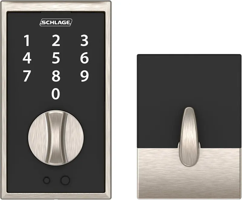 Schlage Touch Electronic Deadbolt Lock – Diy Installation