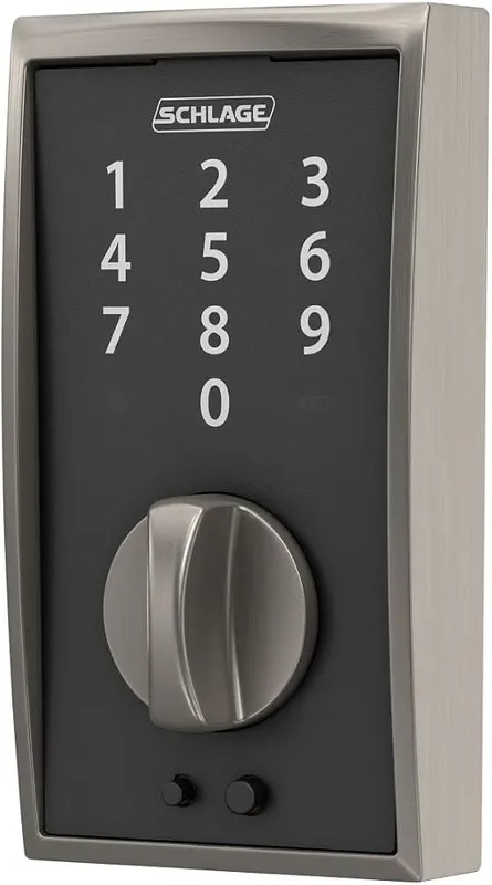 Schlage Touch Electronic Deadbolt Lock – Innovative Design
