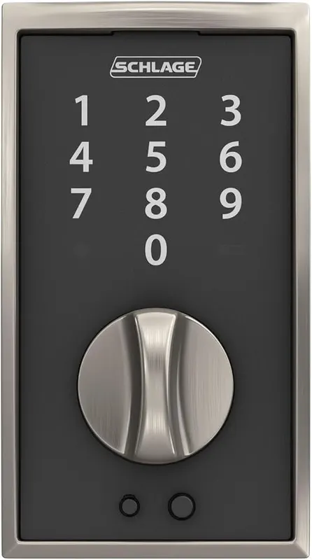Schlage Touch Electronic Deadbolt Lock – product photo 8 of 8