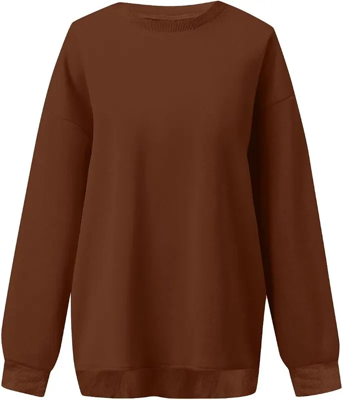 SdGgsgv Oversized Sweatshirt G05 Coffee – product photo 3 of 4